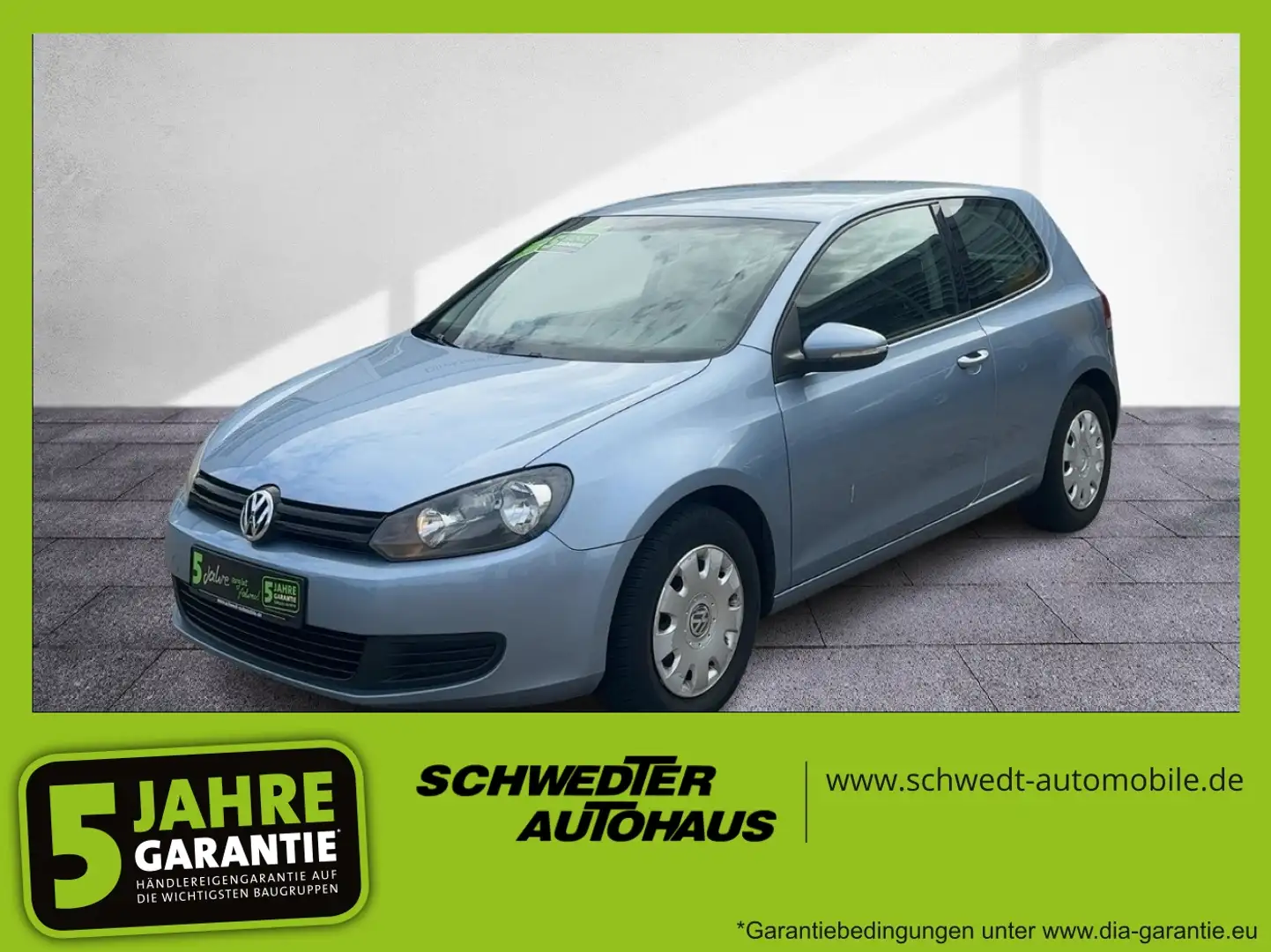 Volkswagen Golf VI 1.4 Trendline ****Klimaanlage***** Bleu - 1