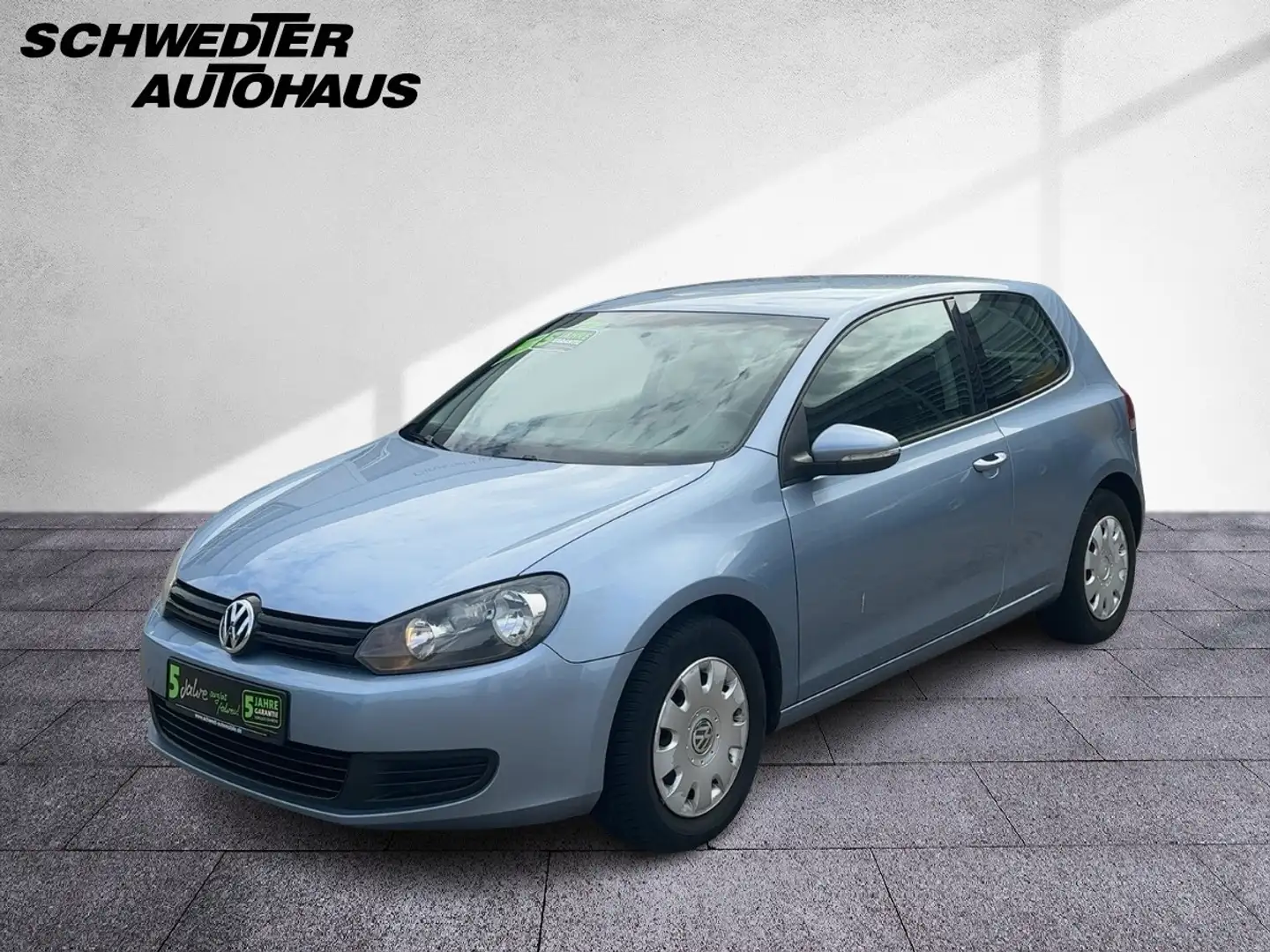 Volkswagen Golf VI 1.4 Trendline ****Klimaanlage***** Bleu - 2