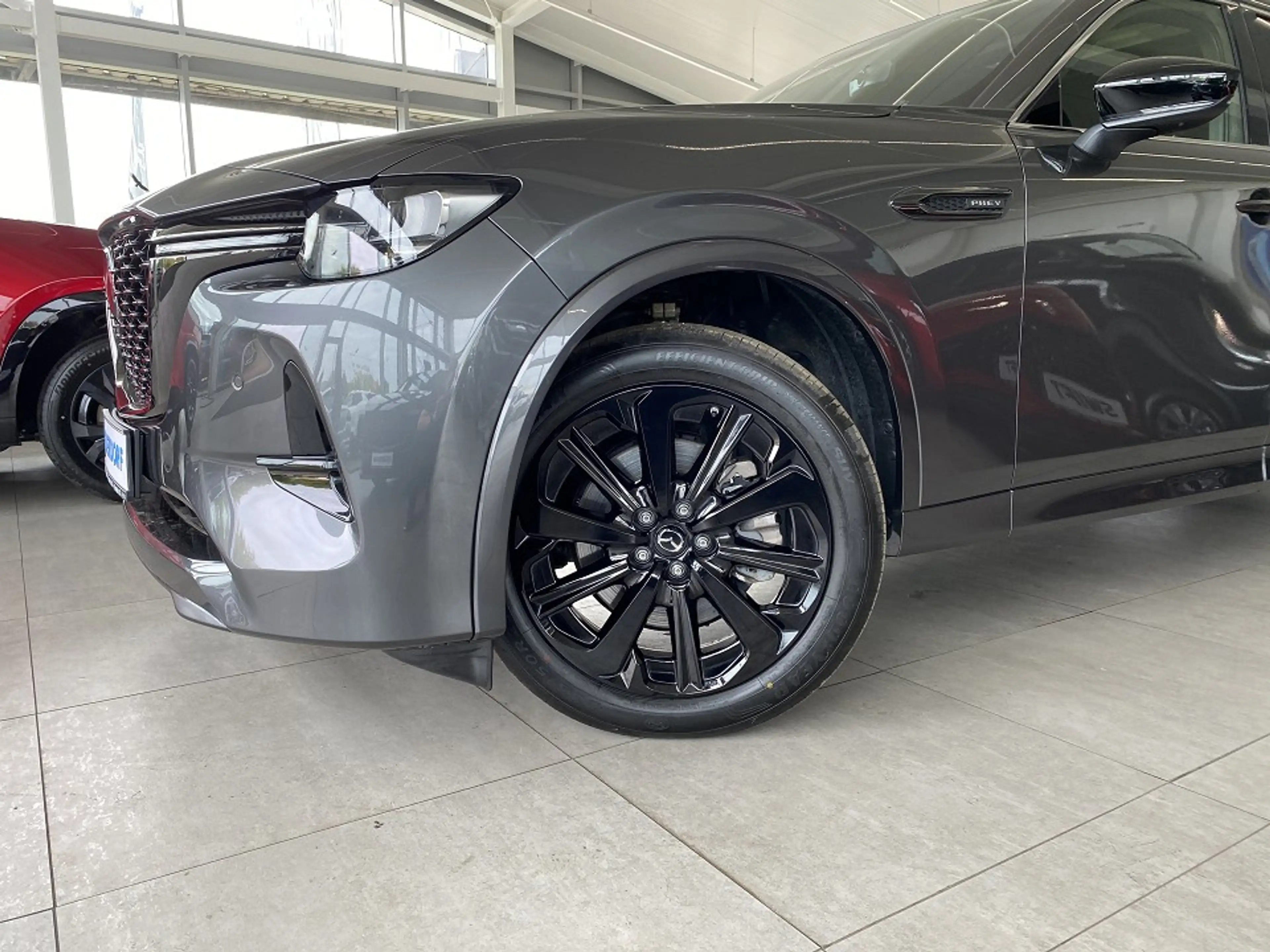 Mazda CX-80 2.5 PHEV Homura Plus Garantie 03.2031 Navi, Matrix — photo 4