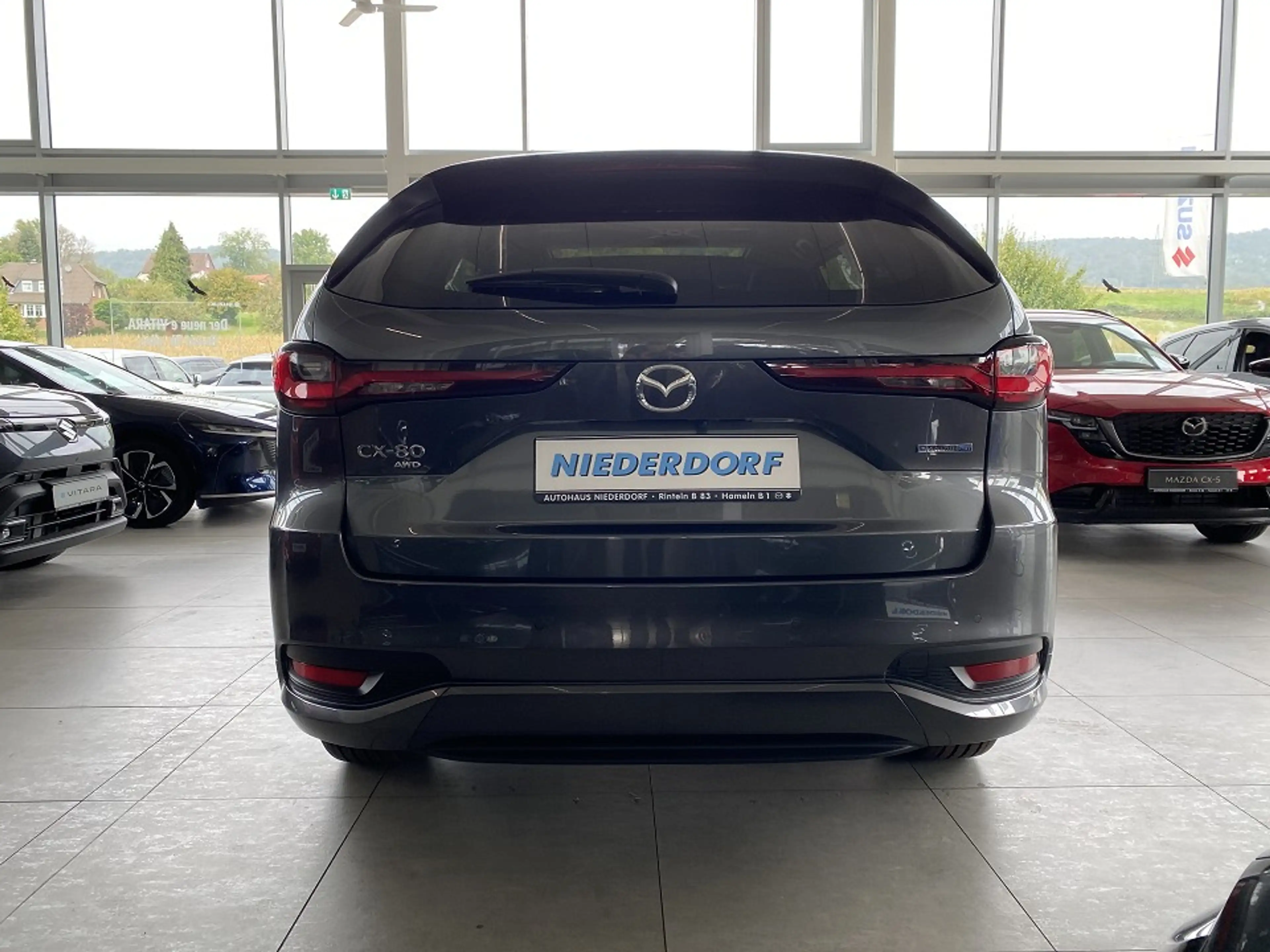 Mazda CX-80 2.5 PHEV Homura Plus Garantie 03.2031 Navi, Matrix — photo 13