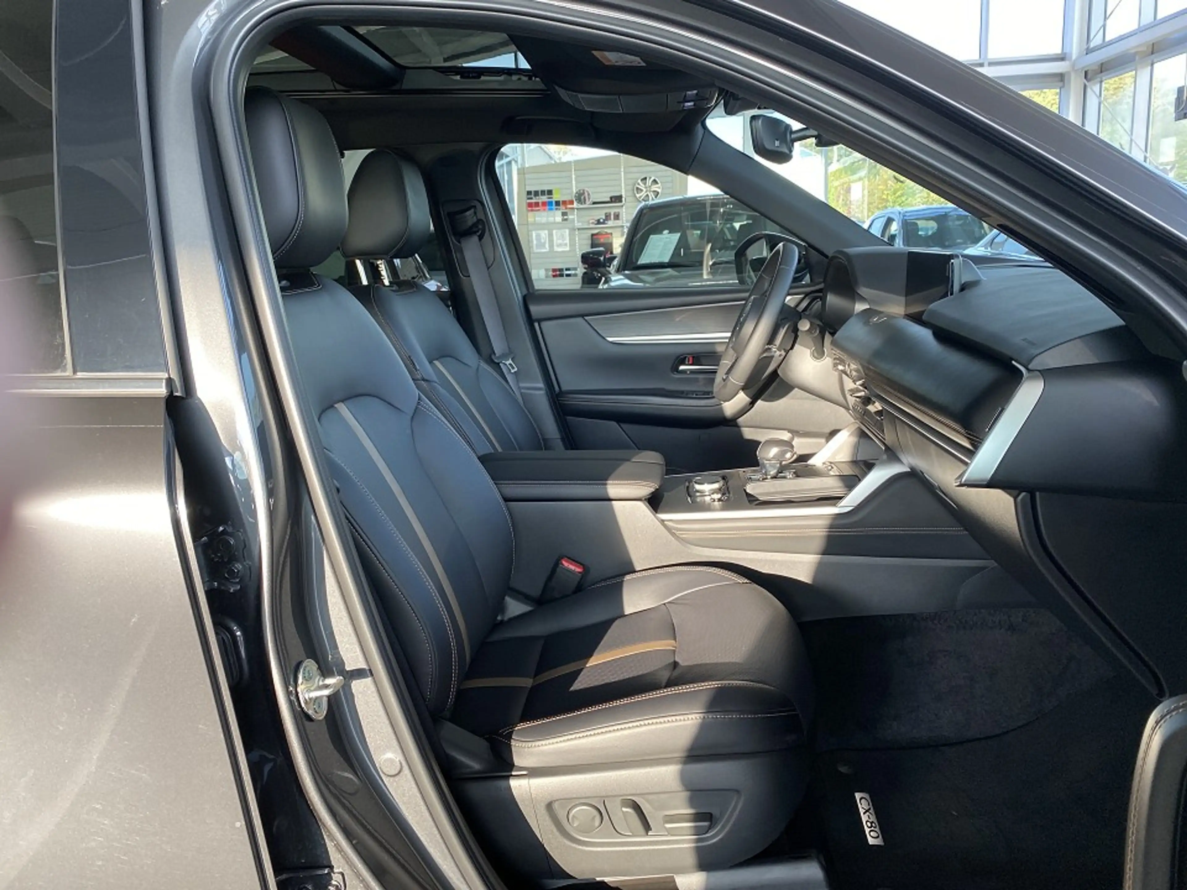 Mazda CX-80 2.5 PHEV Homura Plus Garantie 03.2031 Navi, Matrix — photo 5