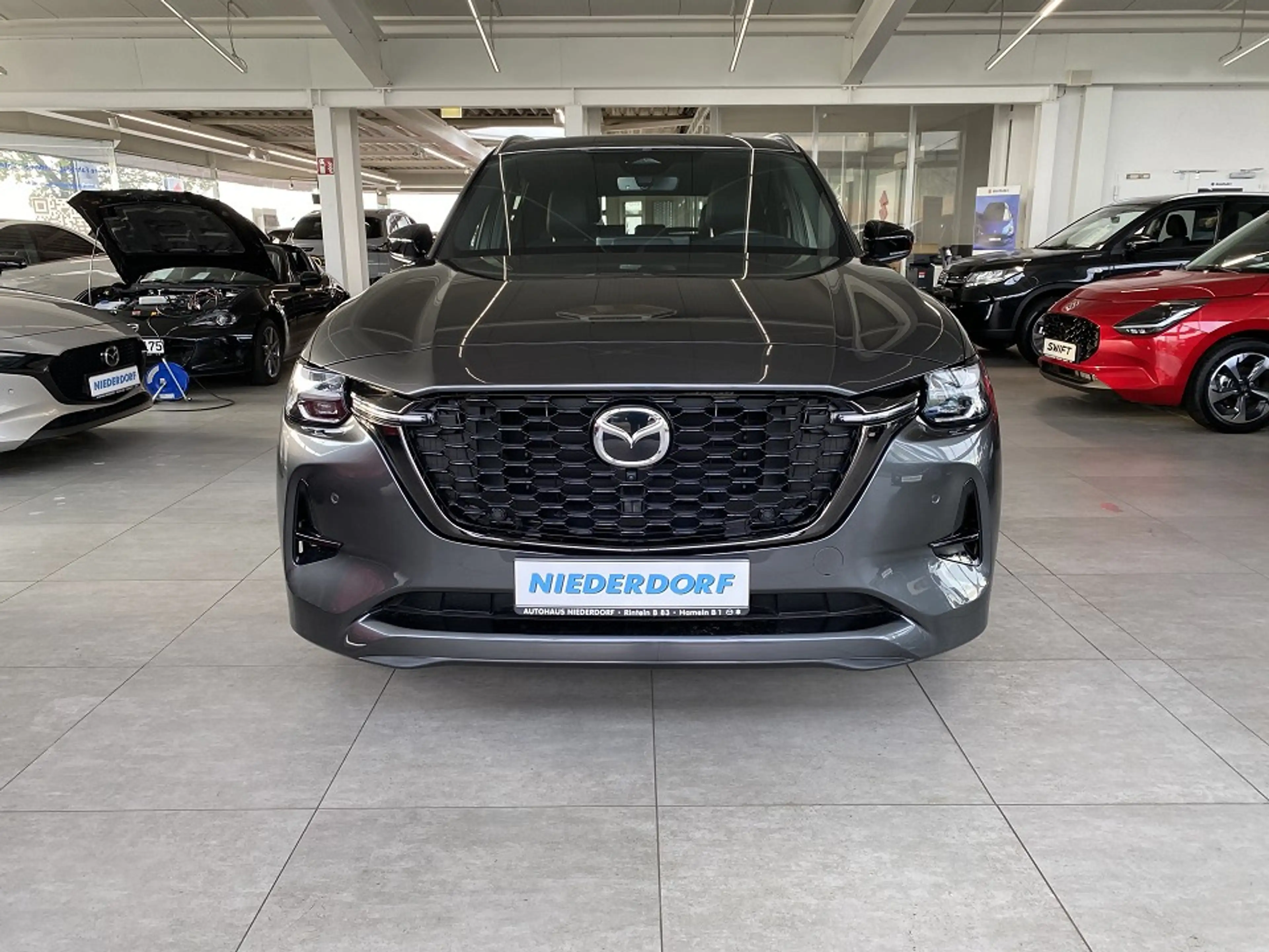 Mazda CX-80 2.5 PHEV Homura Plus Garantie 03.2031 Navi, Matrix — photo 14