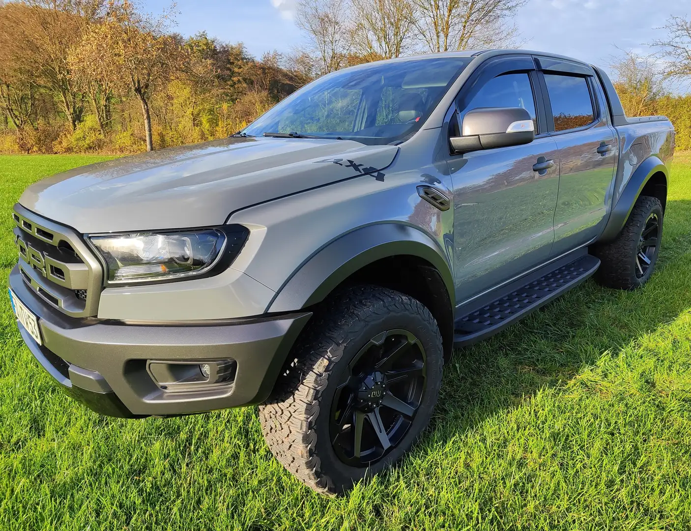 Ford Ranger Raptor Top Zustand Garantieversicherung 20 Zoll Felgen Gri - 1