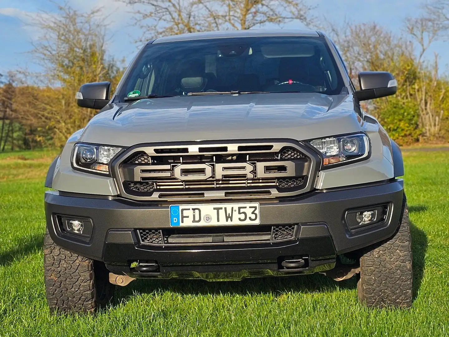 Ford Ranger Raptor Top Zustand Garantieversicherung 20 Zoll Felgen Gri - 2