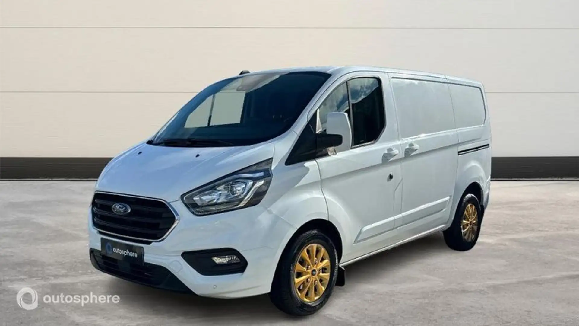 Ford Transit Custom 280 L1H1 2.0 EcoBlue 130 Limited 7cv - 1