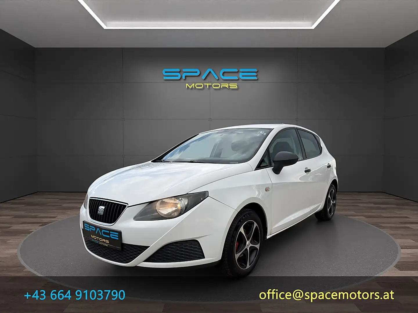 SEAT Ibiza Reference 1,2 Weiß - 1