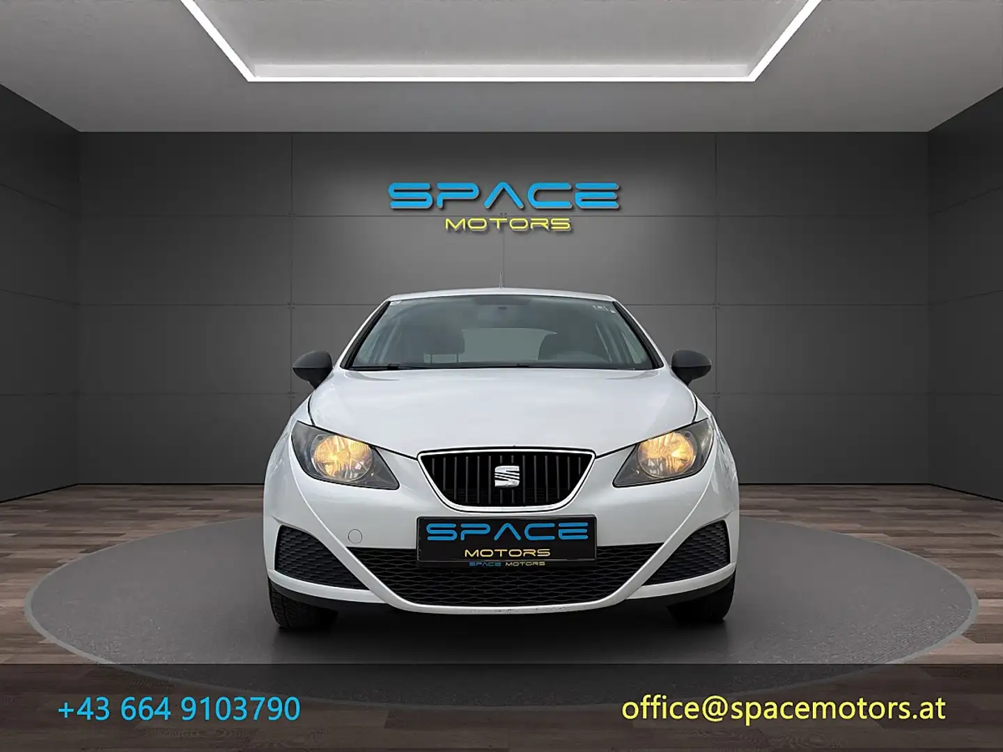 SEAT Ibiza Reference 1,2 Weiß - 2