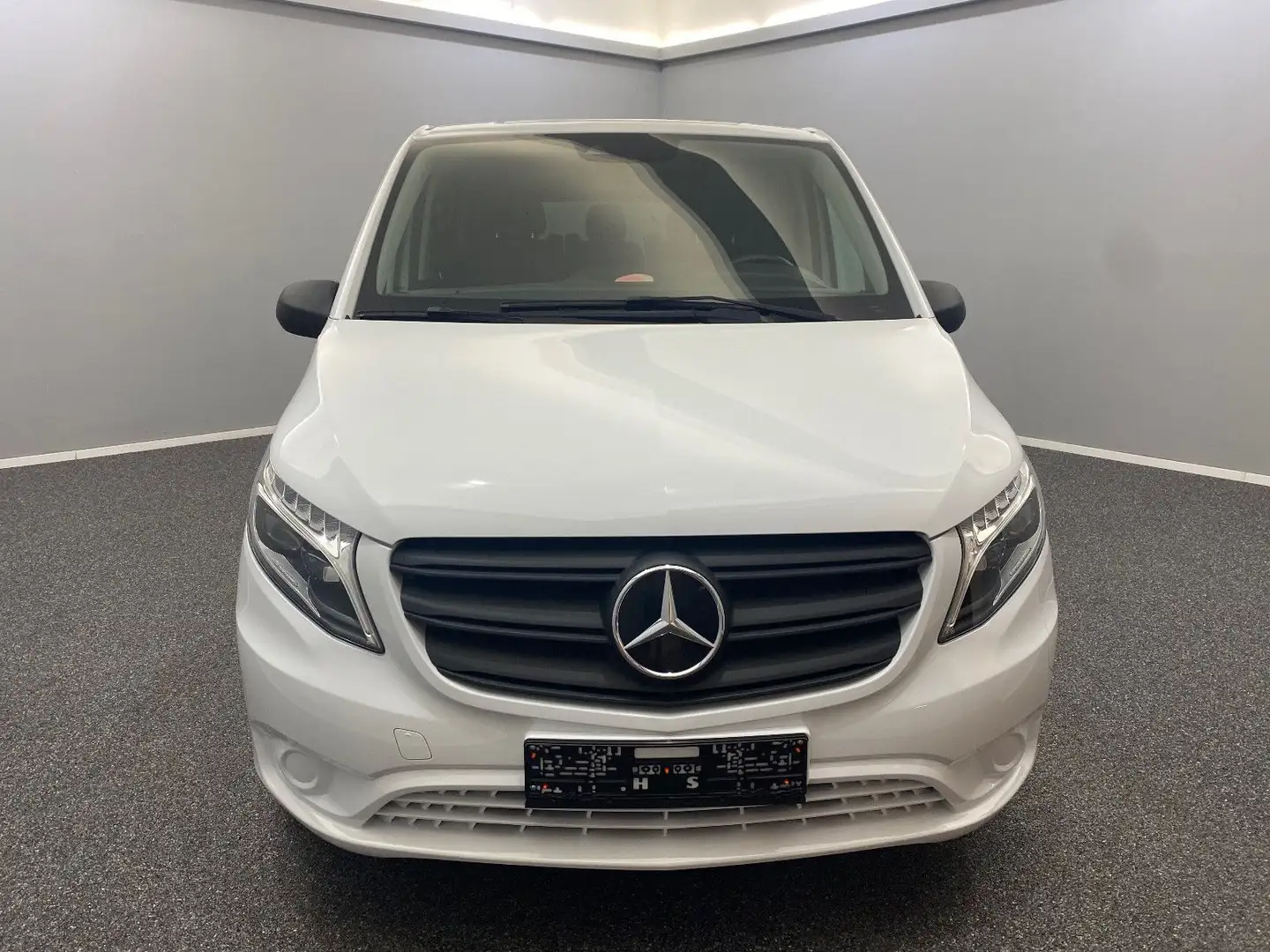 Mercedes-Benz Vito Tourer eVito 129 Pro lang*ACC*LED*NAV*17Z* Weiß - 2