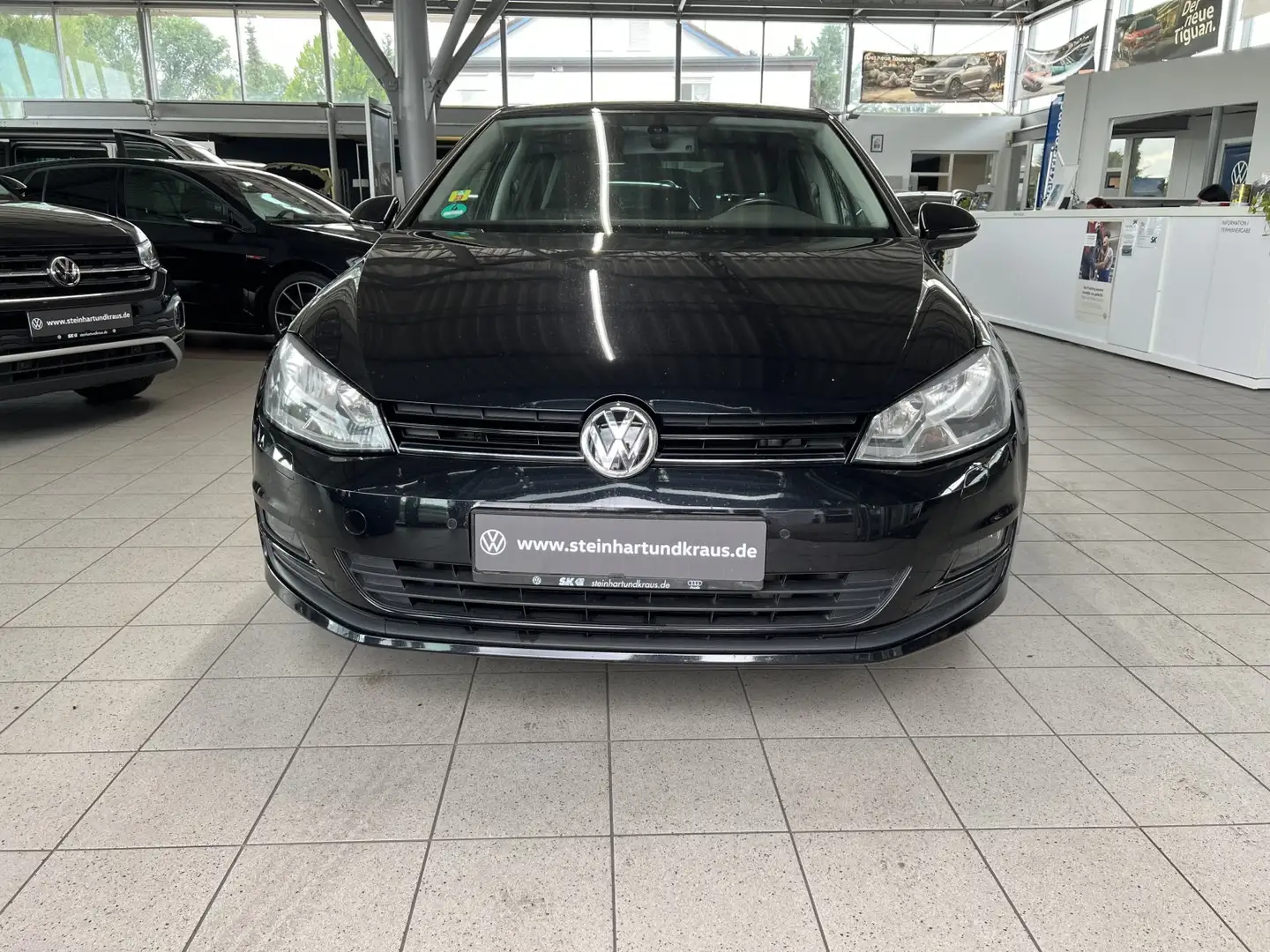 Volkswagen Golf VII Comfortline 1,4 l TSI # Business-Paket Schwarz - 1