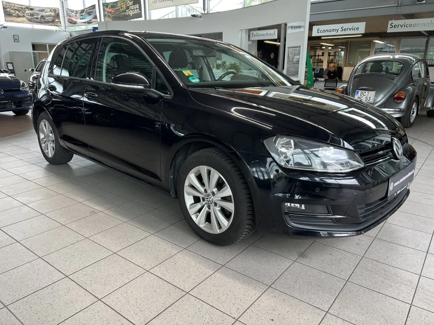 Volkswagen Golf VII Comfortline 1,4 l TSI # Business-Paket Schwarz - 2