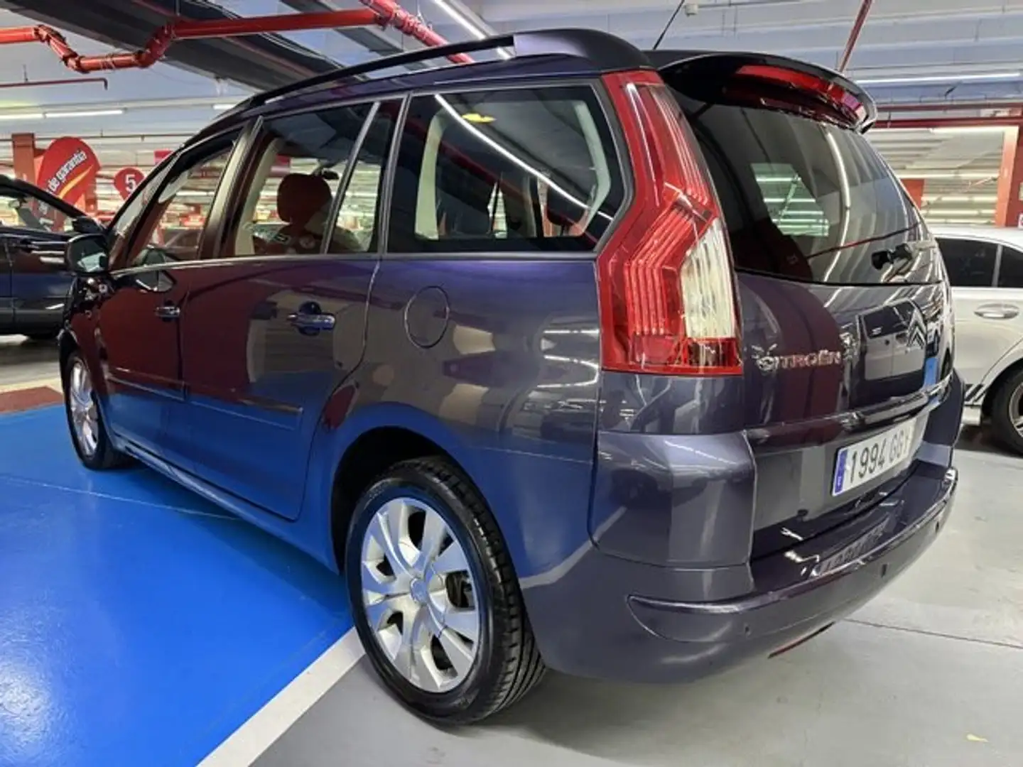 Citroen C4 Grand Picasso 2.0i Exclusive CMP Azul - 1