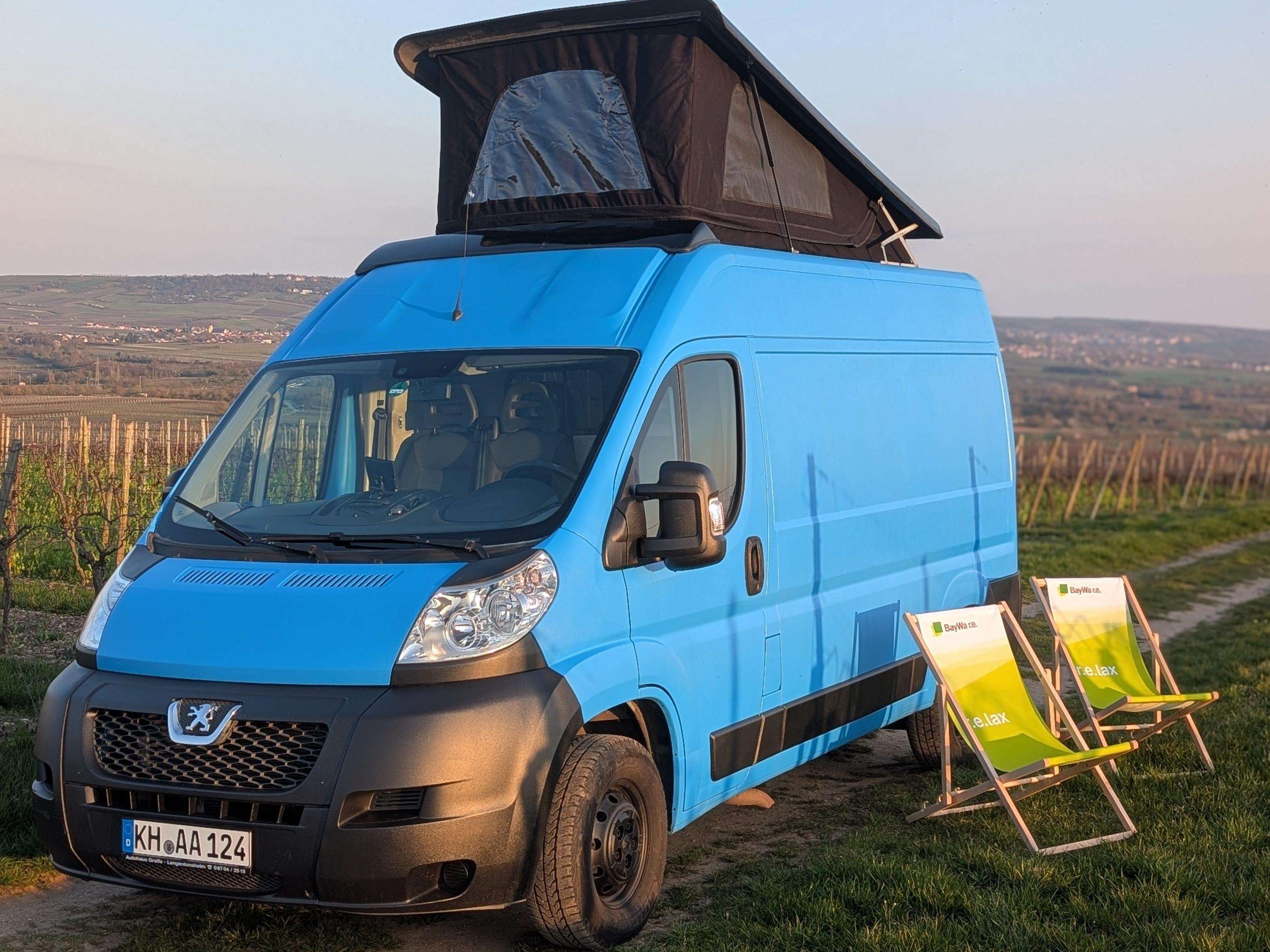 Second hand Peugeot Boxer 