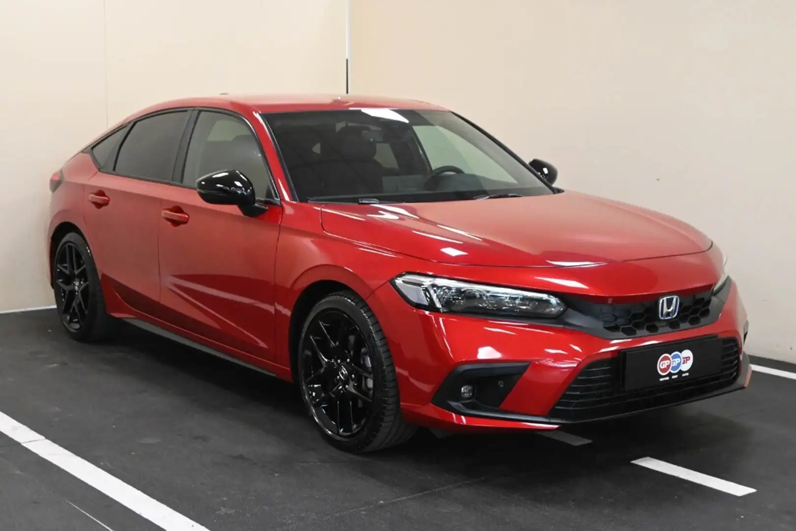 Honda Civic Civic 2.0 Hev eCVT Sport Rouge - 1