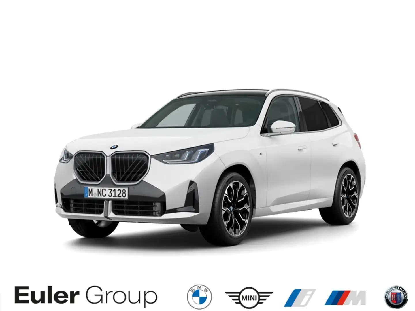 BMW X3 20d xDrive A M-Sport Sportpaket AHK-klappbar AHK E Weiß - 1