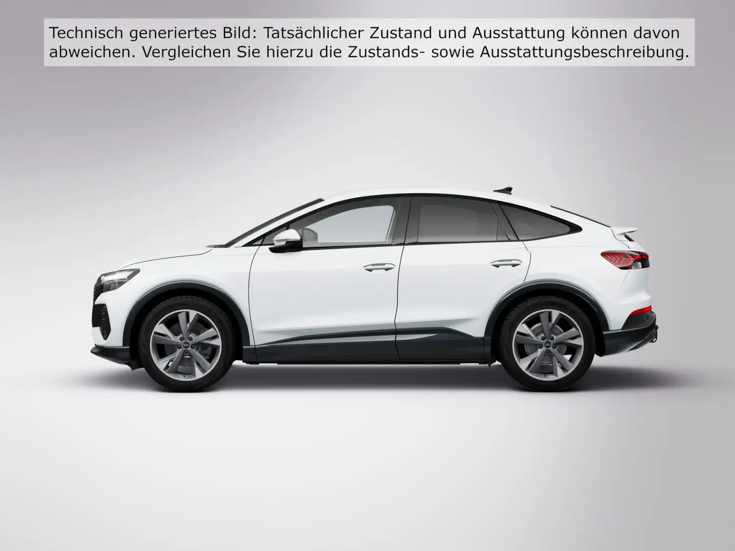 Audi Q4 e-tron 45 advanced*LED*Virtual*Navi Weiß - 2