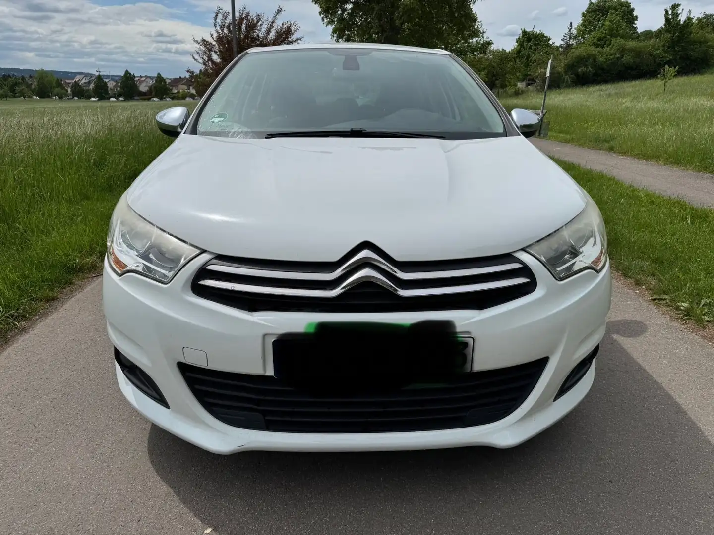 Citroen C4 1.6 Selection 19 Zoll-Garantie-Finanzierung Weiß - 2