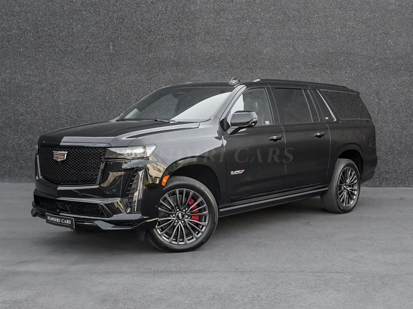Cadillac Escalade New ESV V-Series € 169500 +6.2L Supercharged V8 Negro - 1