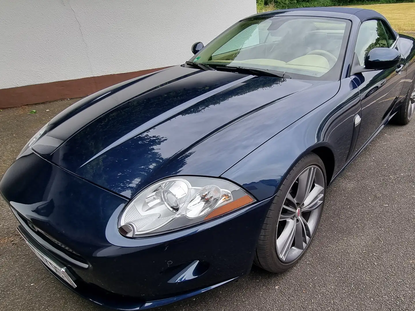 Jaguar XK XK 4.2 Cabriolet Blau - 1