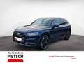 Audi Q5 55 TFSIe quattro S-Line Luftfahrwerk Blau - thumbnail 1