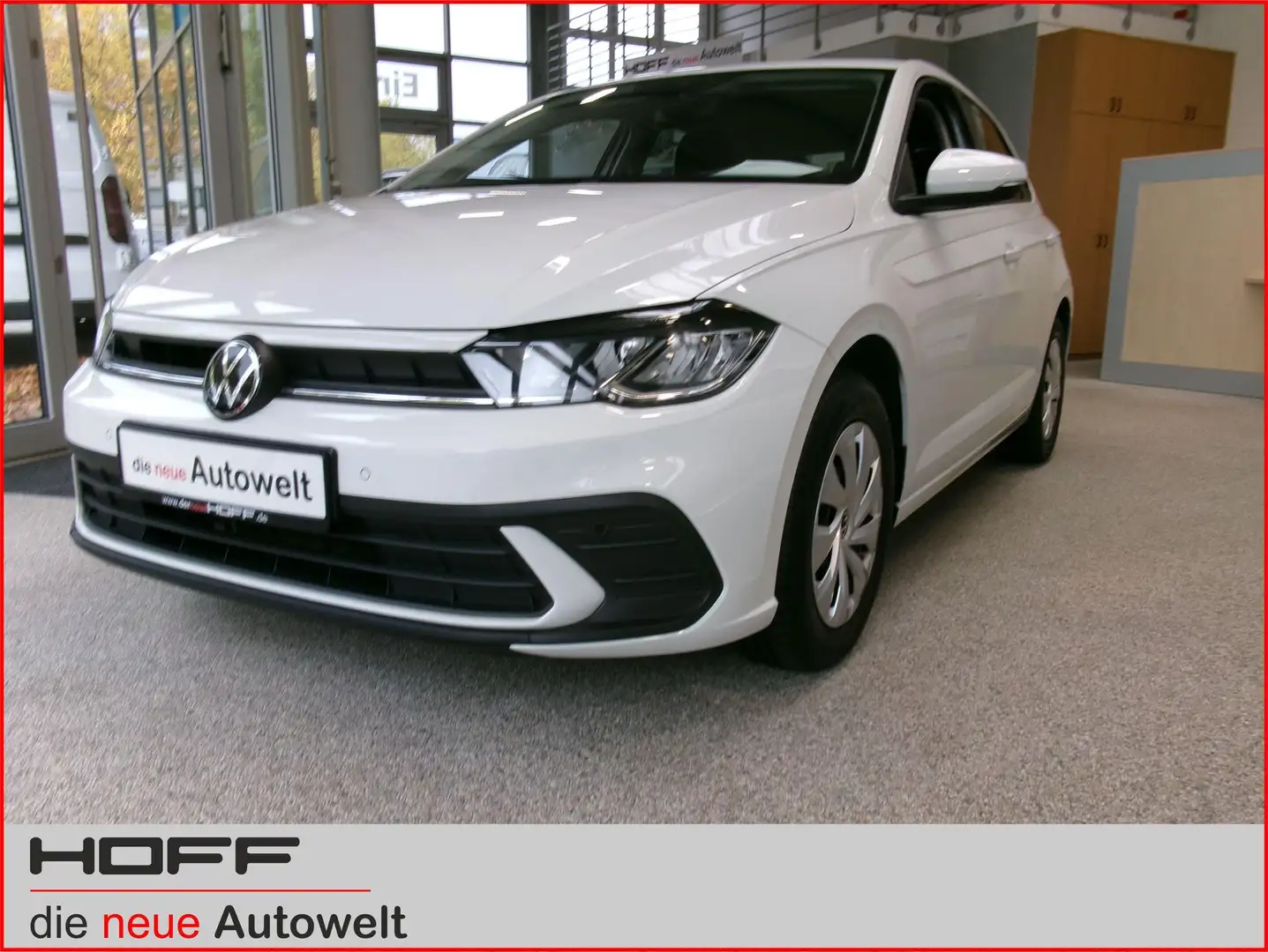 Volkswagen Polo 1.0 TSI Life Navi PDC LED APP DAB+ Weiß - 2