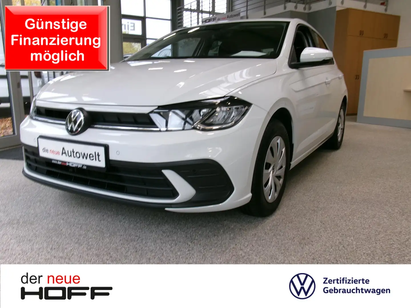 Volkswagen Polo 1.0 TSI Life Navi PDC LED APP DAB+ Weiß - 1