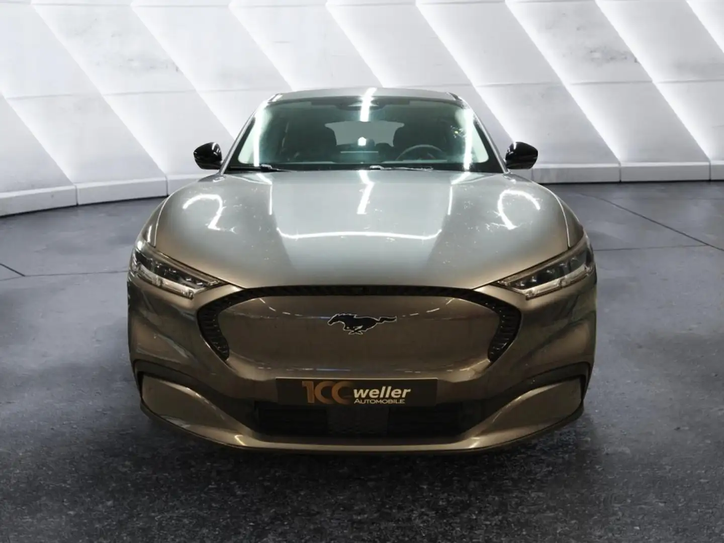 Ford Mustang Privat & Gewerbekunden Km anpassbar !!! Grau - 1