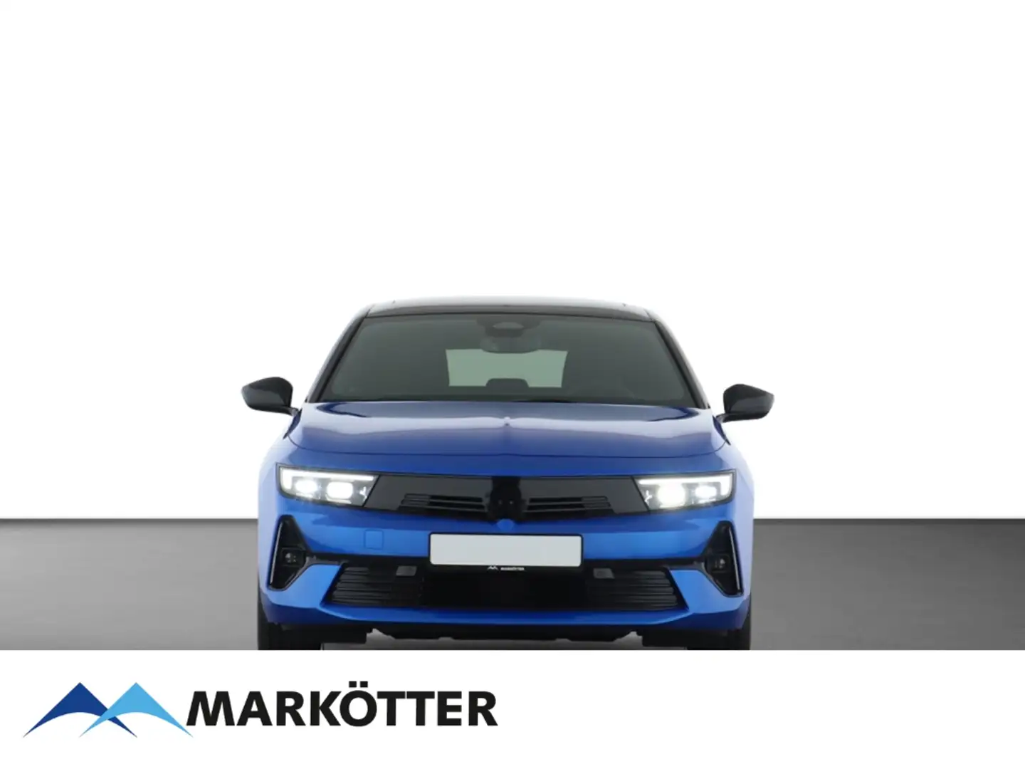 Opel Astra L Electric GS/ACC/AHK/FHZ/LED-Matrix/Pano Blau - 2