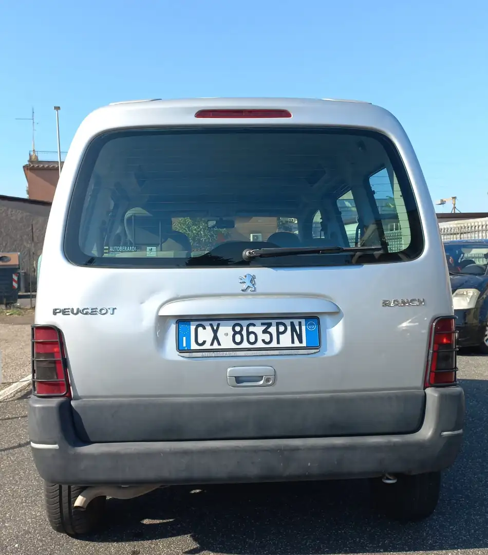 Peugeot Ranch Ranch Lee  2005 1.6 16v Šedá - 1