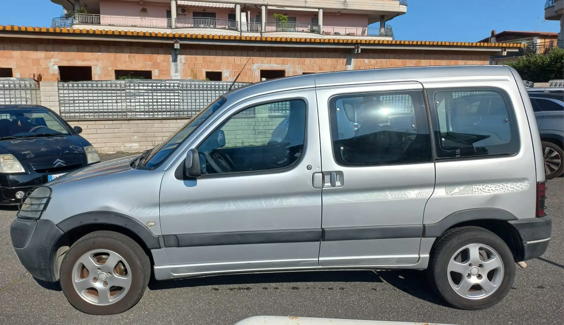 Peugeot Ranch Ranch Lee  2005 1.6 16v Šedá - 2
