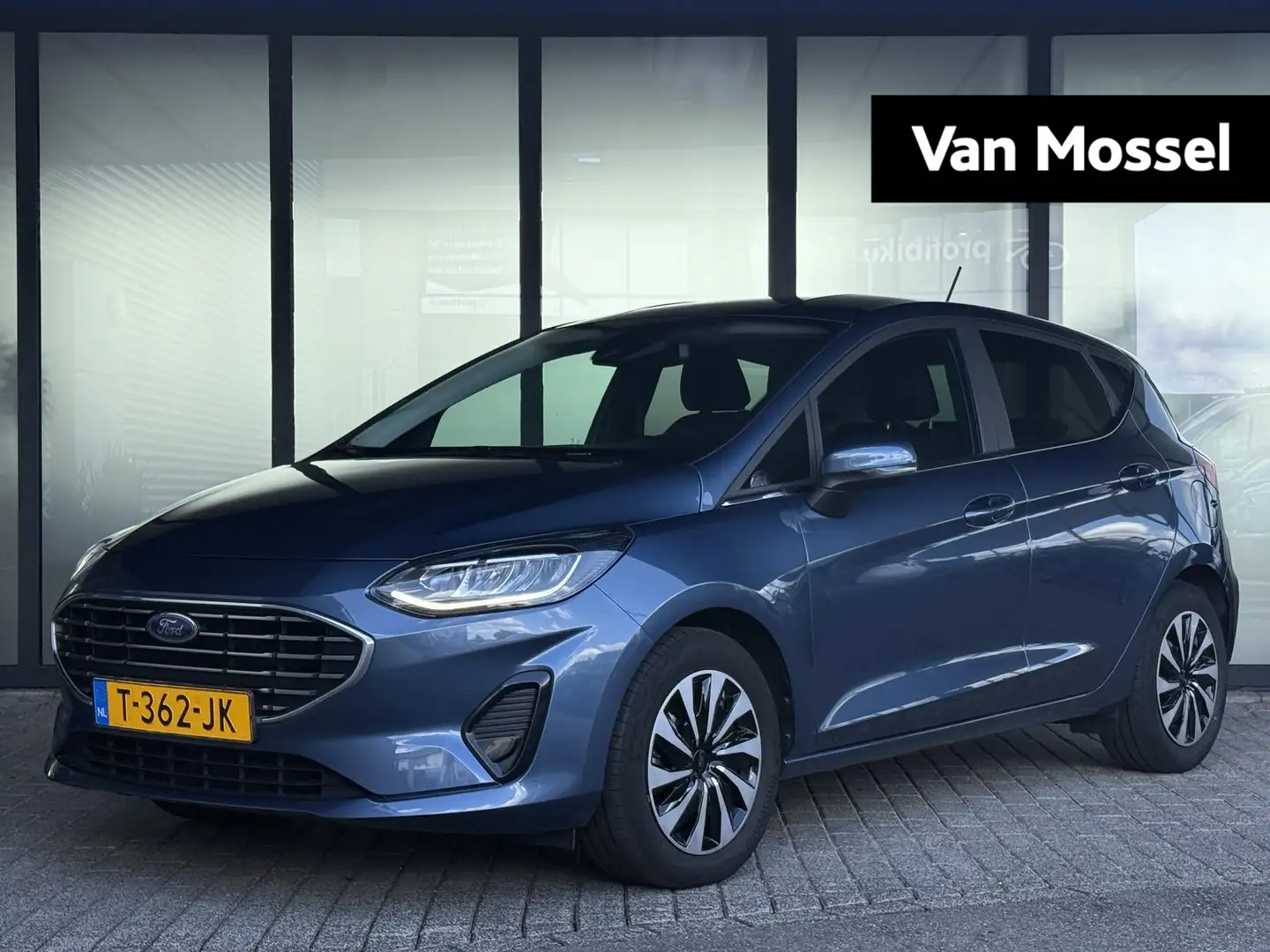 Ford Fiesta 1.0 EcoBoost Hybrid Titanium X | Eerste Eigenaar | Bleu - 1