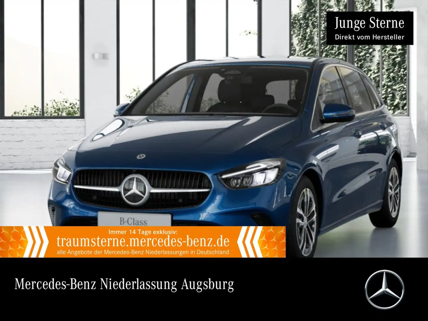 Mercedes-Benz B 180 PROGRESSIVE+LED+KAMERA+7G Bleu - 1