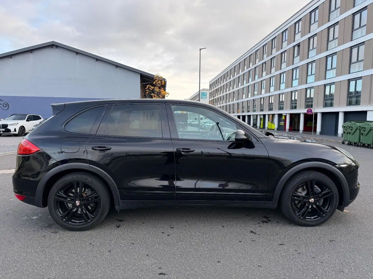 Porsche Cayenne Diesel Noir - 2