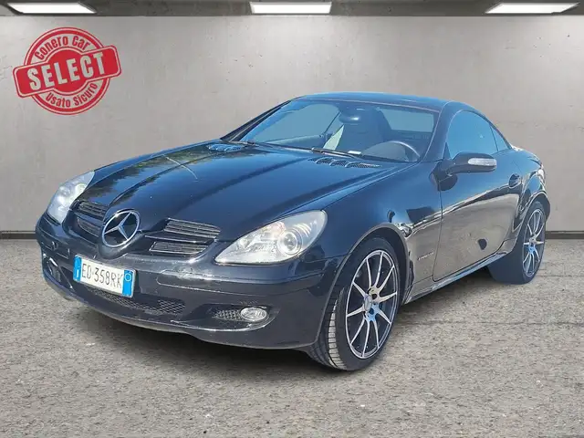 Mercedes-Benz SLK 200 Kompressor cat