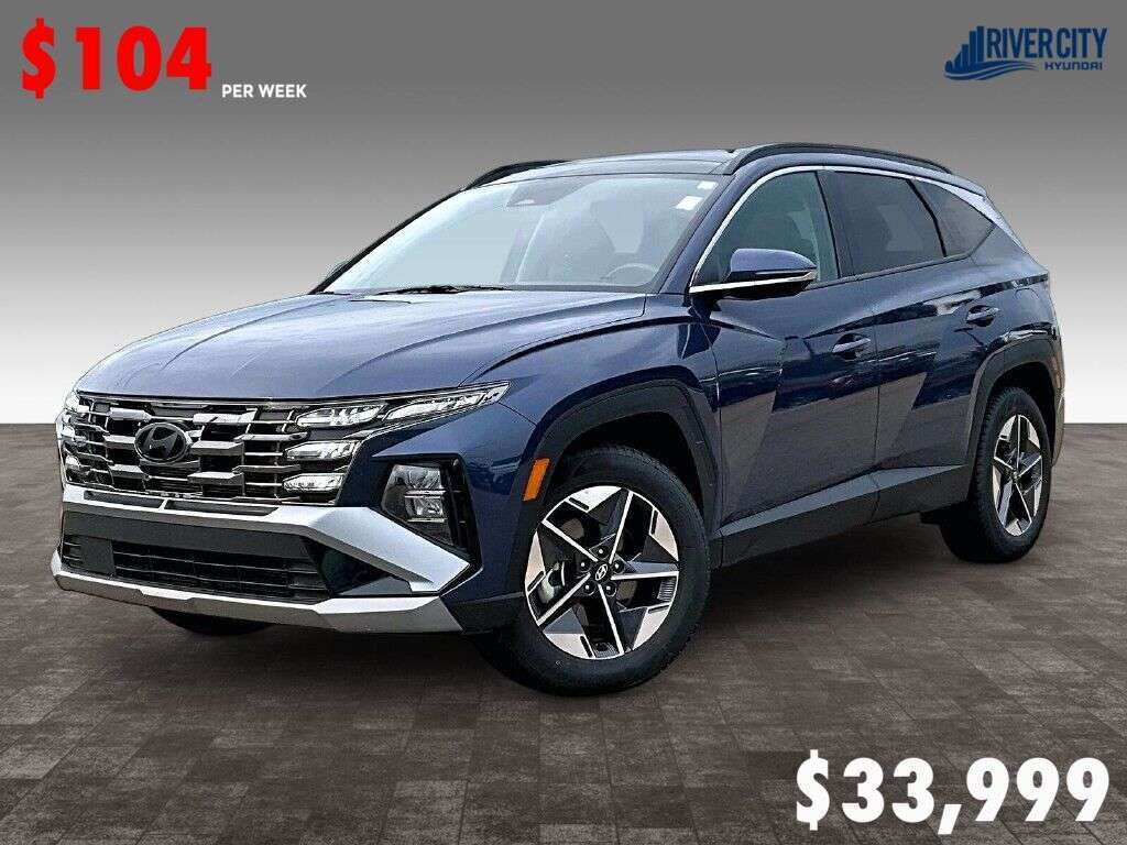 2025 Hyundai Tucson AWD PREFERRED TREND