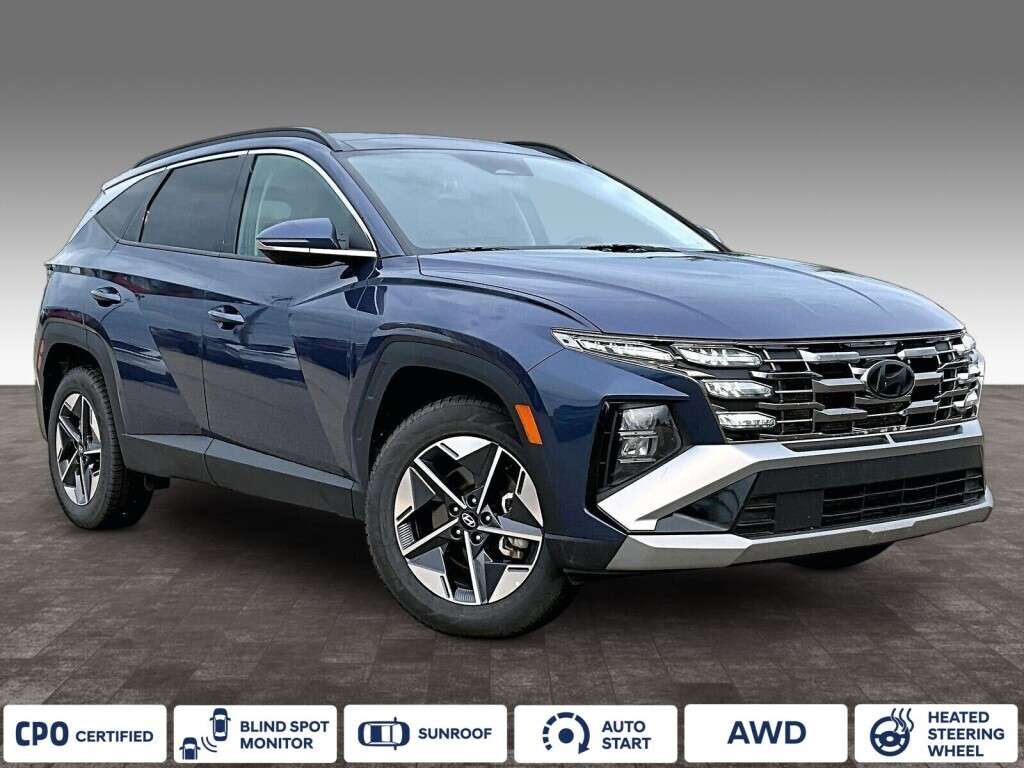 2025 Hyundai Tucson AWD PREFERRED TREND — снимка 1
