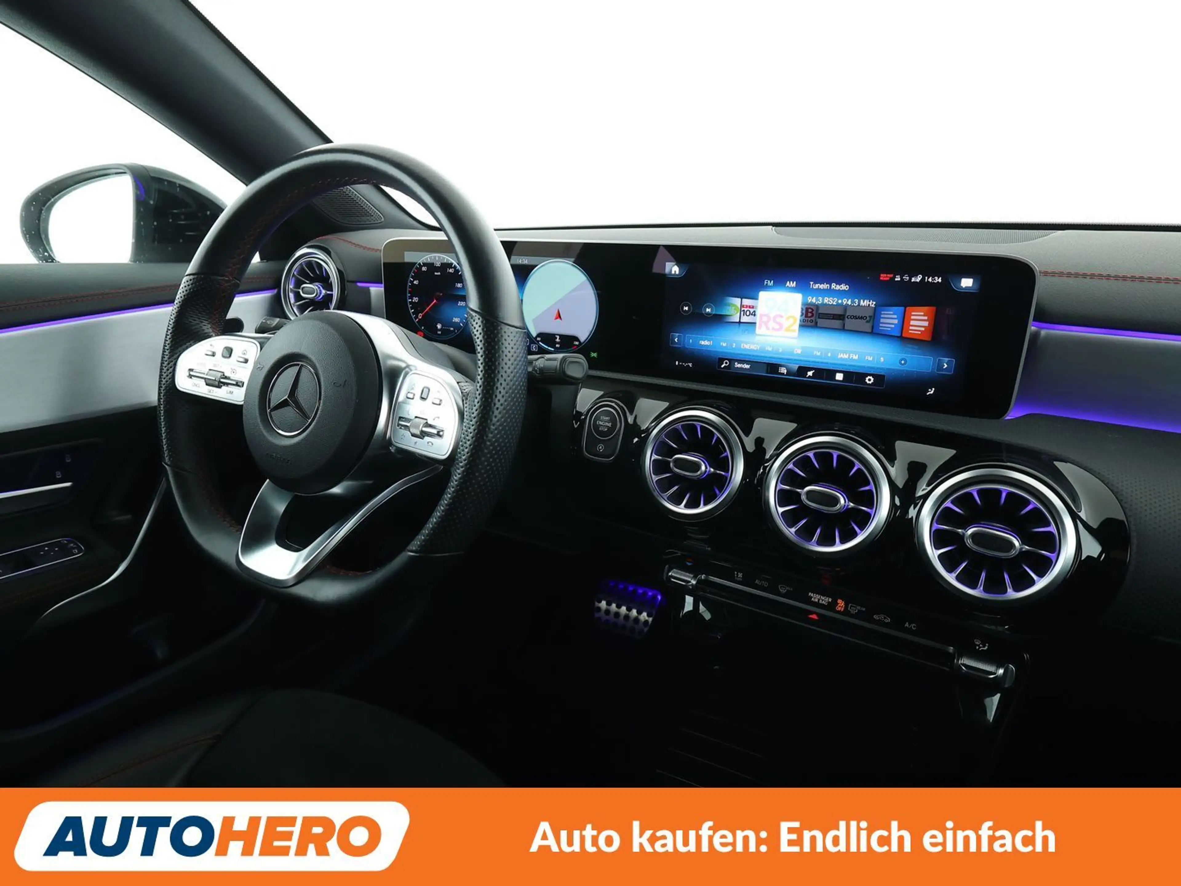 Mercedes-Benz CLA 200 CLA 200 Shooting Brake AMG Line Aut.*NAVI*LED* — photo 13