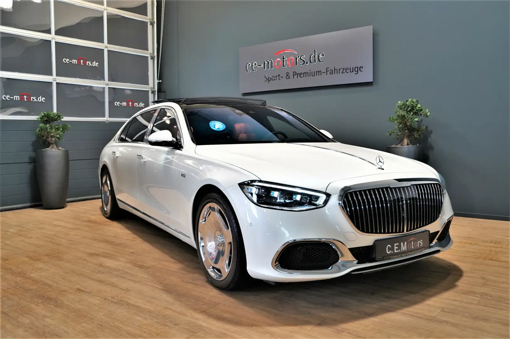 Maybach Maybach S 680 4Matic FIRST-CLASS*HIGH-END Paket Alb - 2