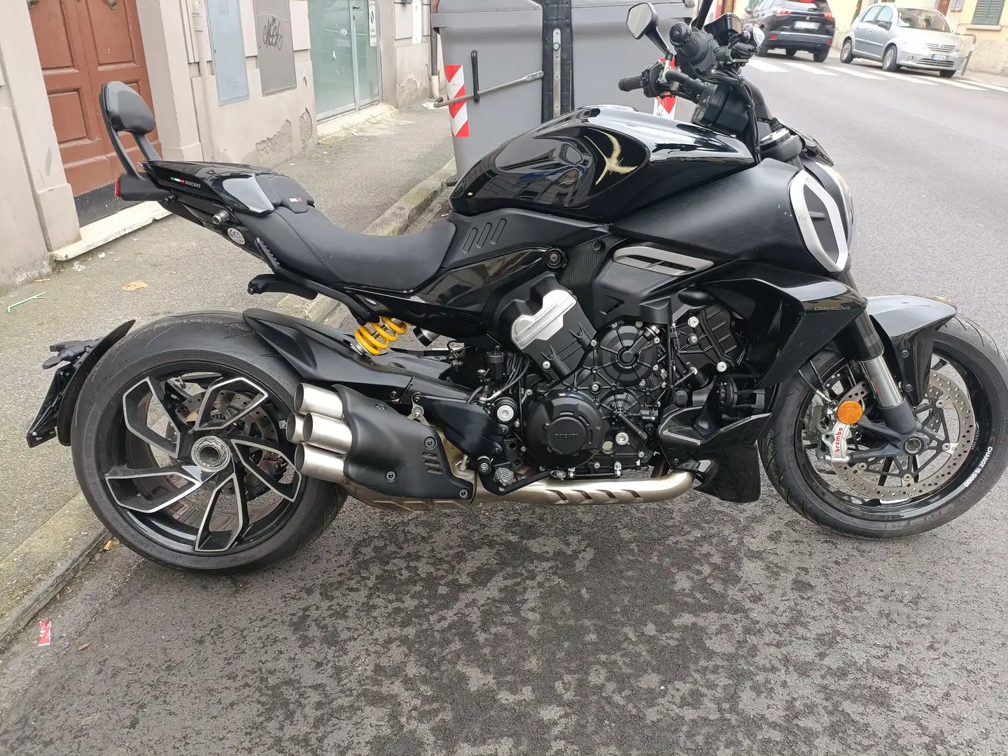 Ducati XDiavel V4 Černá - 2