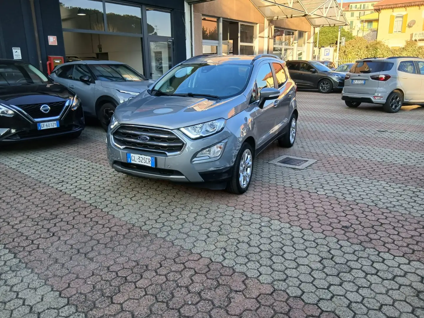 Ford EcoSport EcoSport 2018 1.0 ecoboost Titanium s Silber - 1
