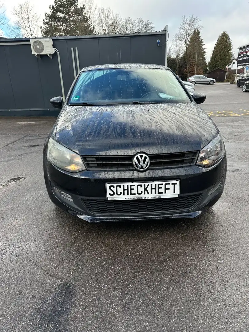 Volkswagen Polo V Style 1.2 TSI *Klima*Scheckheft*NAVI*TÜV NEU* Schwarz - 1