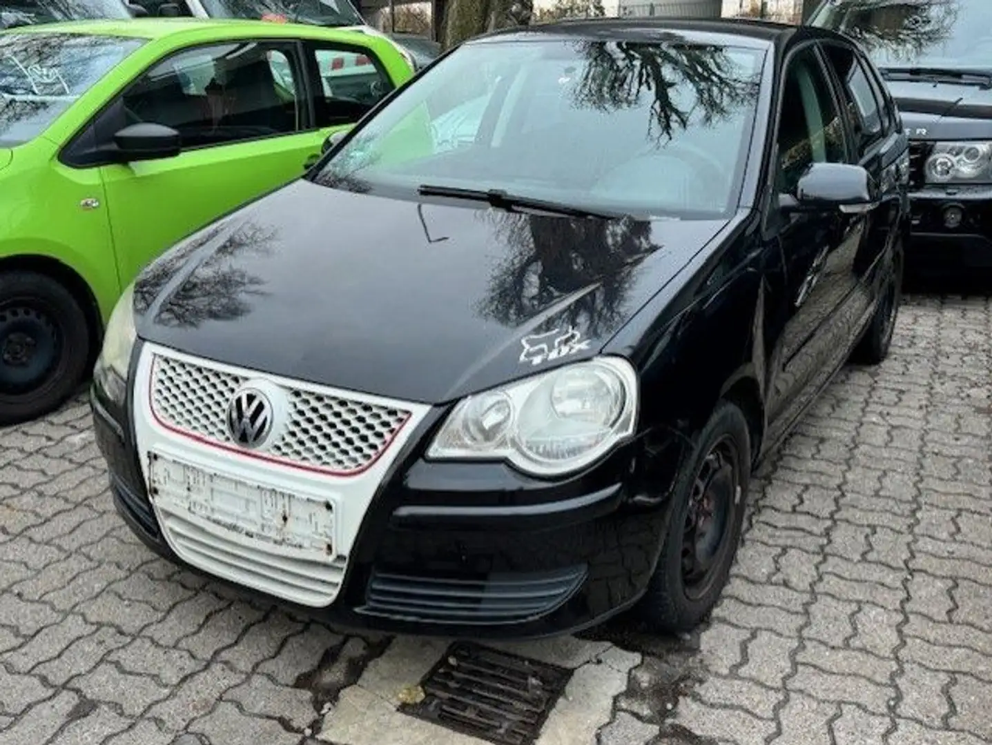 Volkswagen Polo IV Comfortline 1,2 /Klima Schwarz - 2