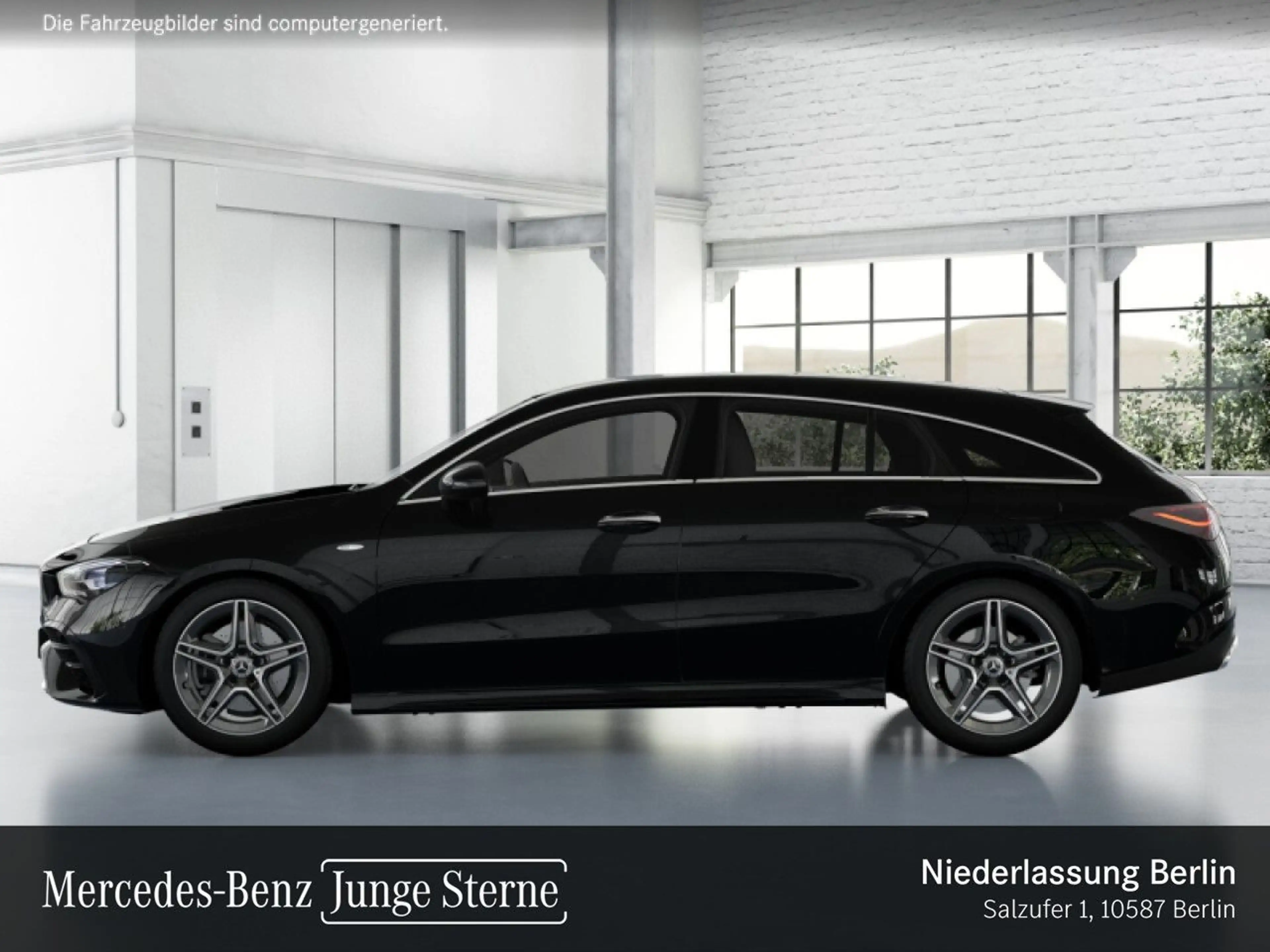 Mercedes-Benz CLA 250 e AMG+LED+KAMERA+TOTW+KEYLESS+8G — photo 6