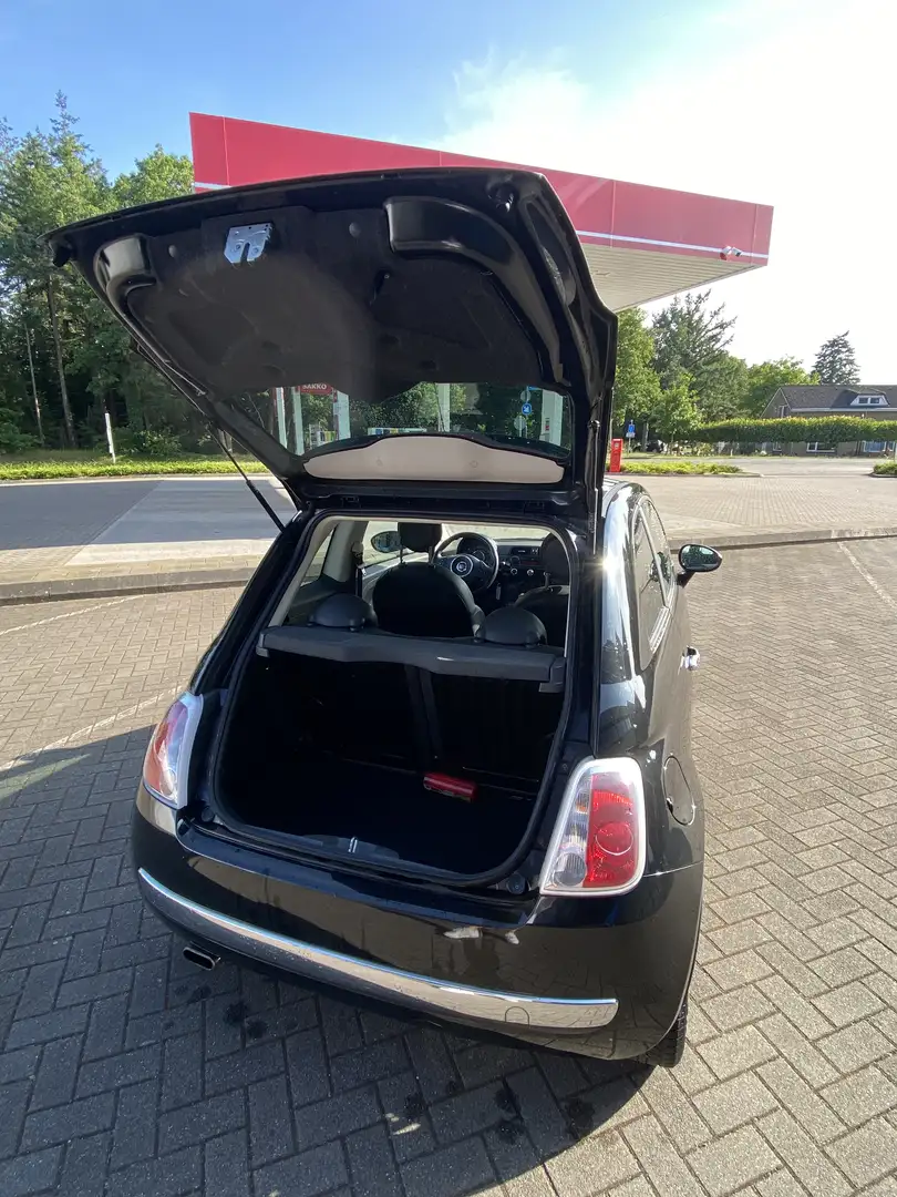Fiat 500 1.4-16V Sport Zwart - 1