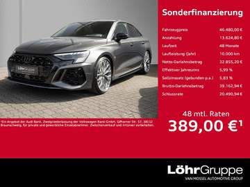 RS 3 Lim. TFSI qu. S tronic /MatrixLED/HuD/SAGA