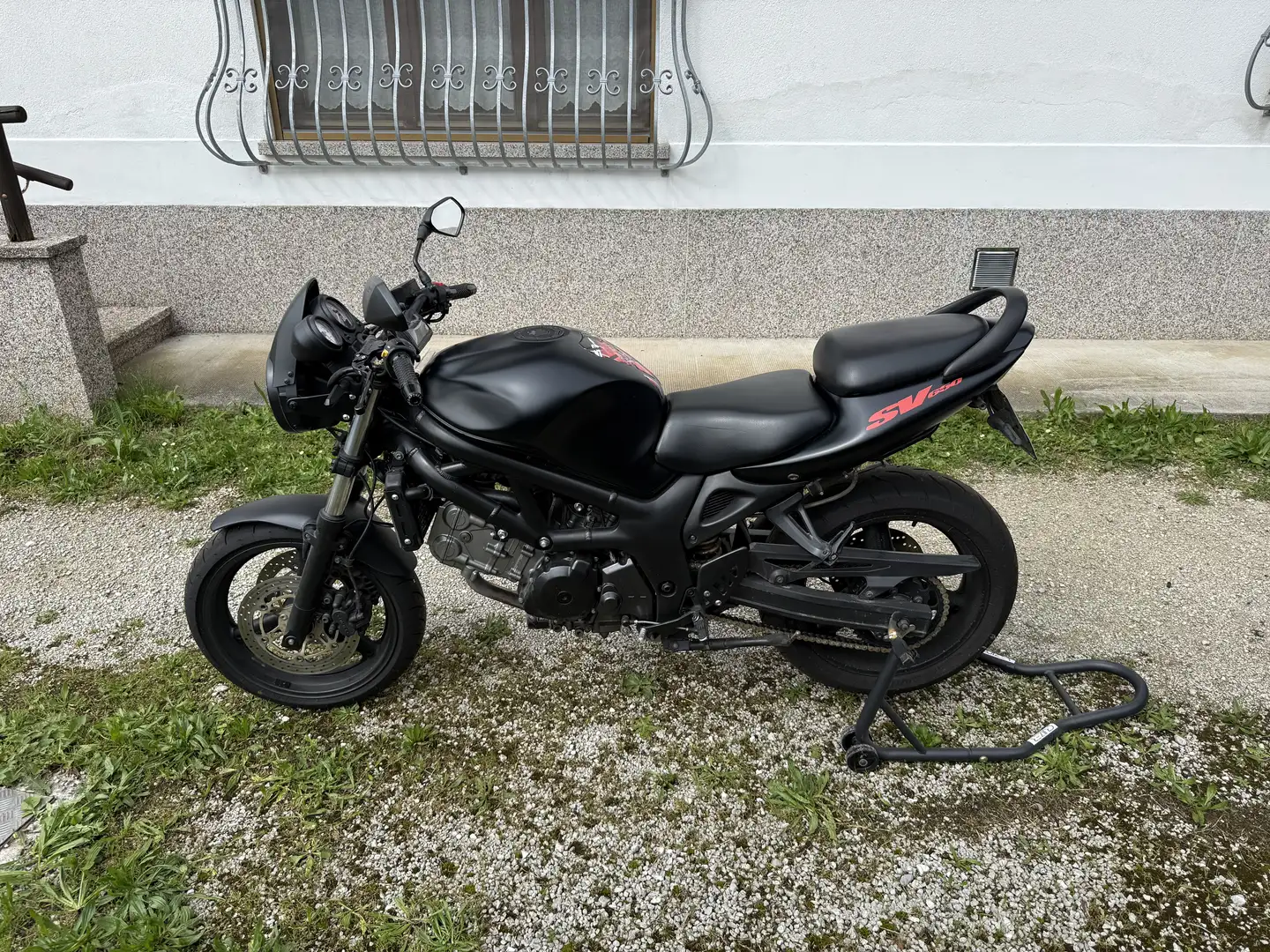 Suzuki SV 650 - 1