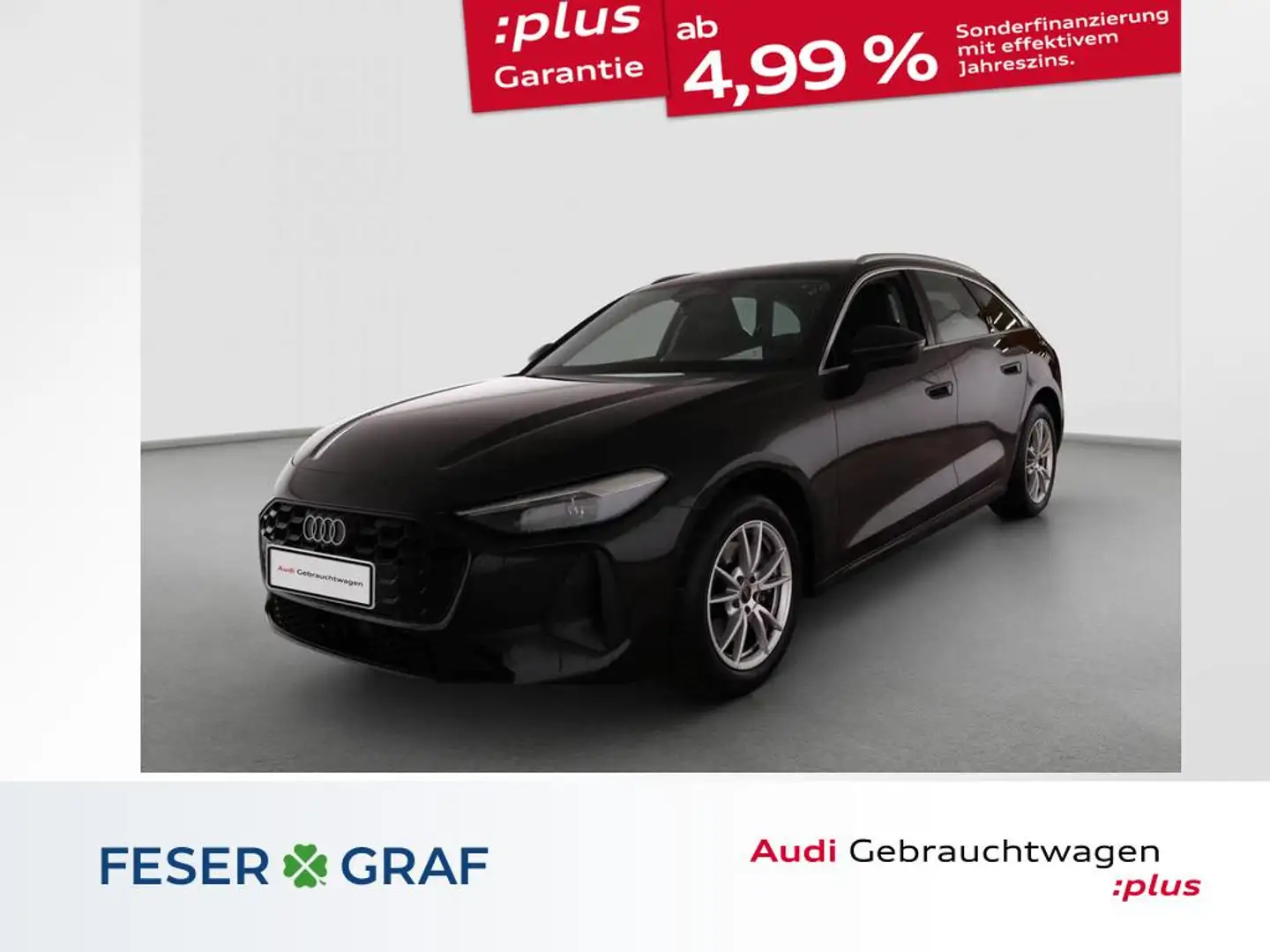 Audi A5 Avant TFSI /LED/Leder/Navi/Kamera Schwarz - 1