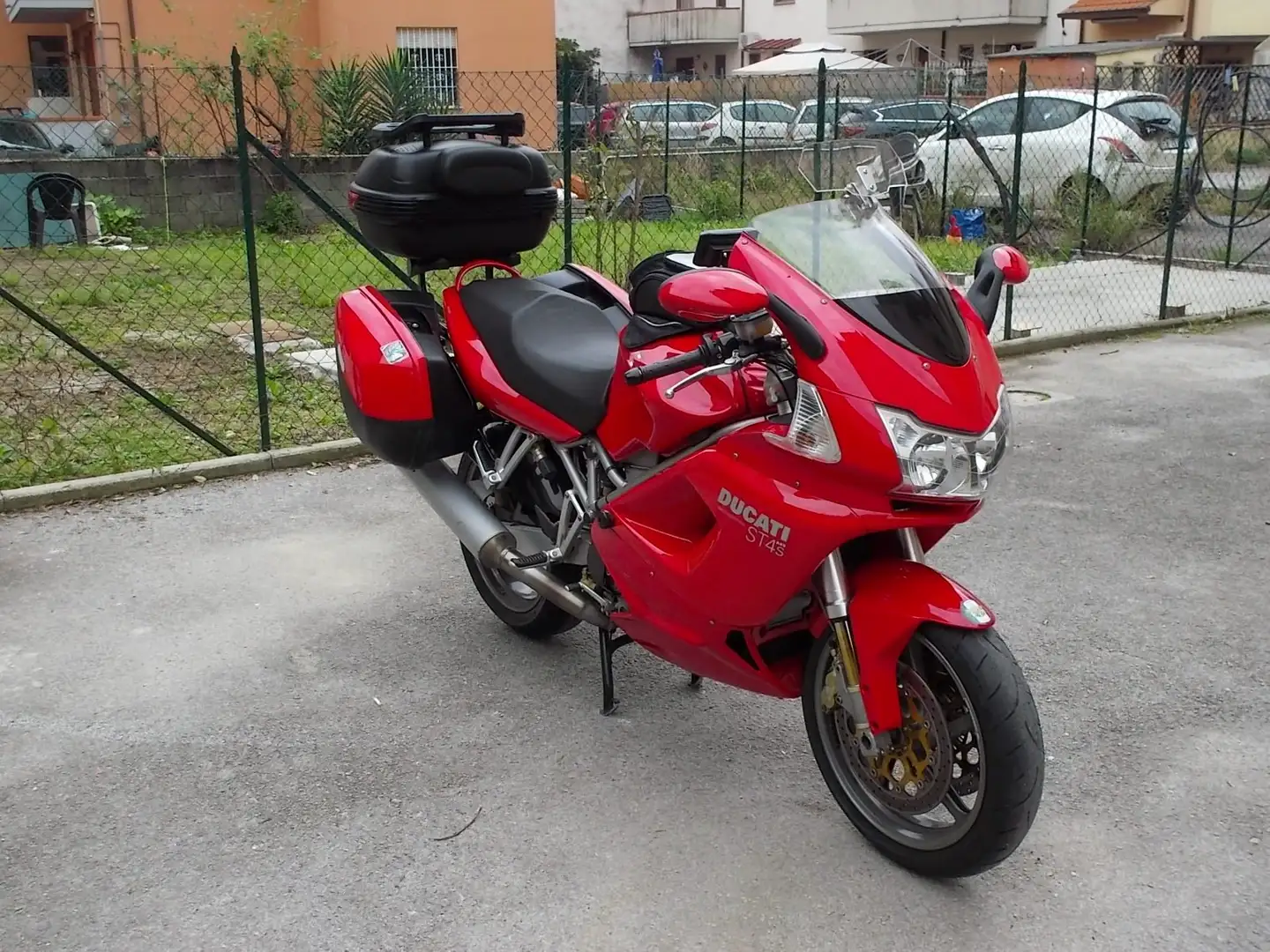 Ducati ST 4 s con abs Roşu - 2