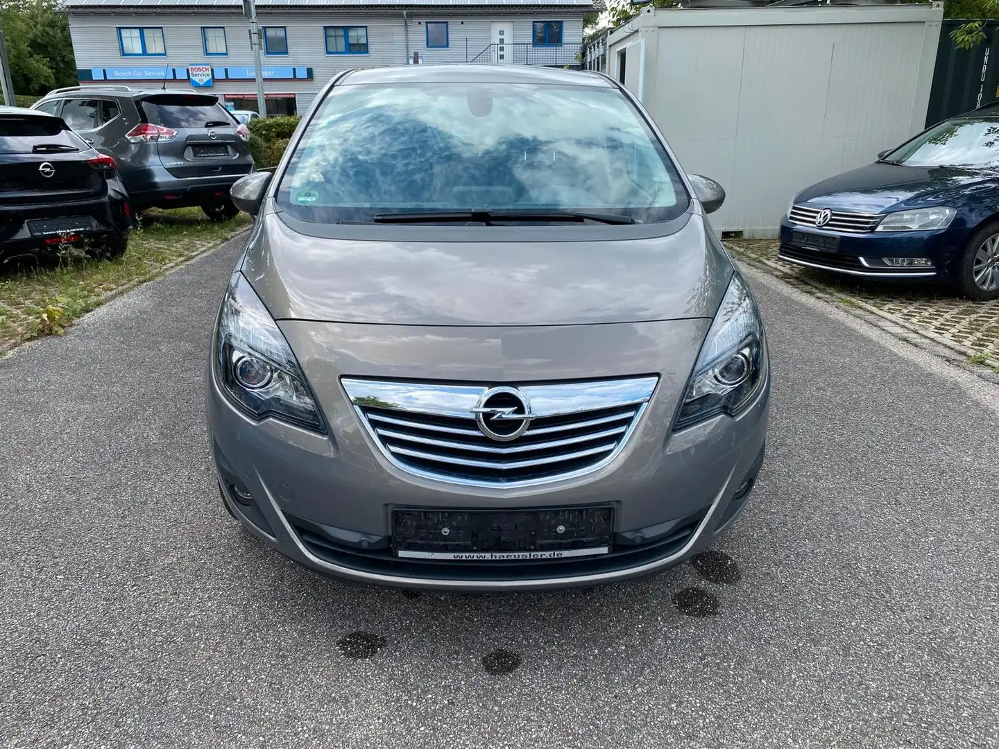 Opel Meriva B Innovation Servopumpe defekt Marrón - 2
