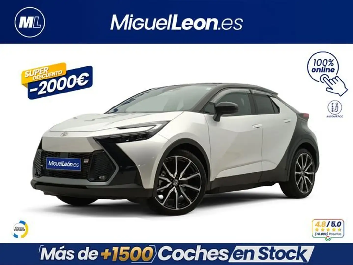 Toyota C-HR 220PH GR Sport Blanco - 1