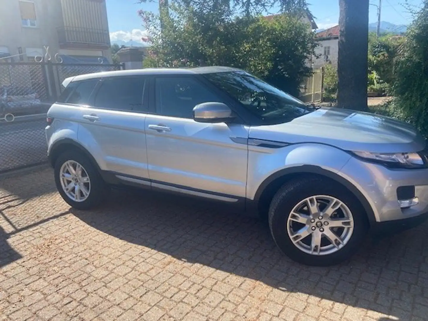 Land Rover Range Rover Evoque TD4 Argento - 1